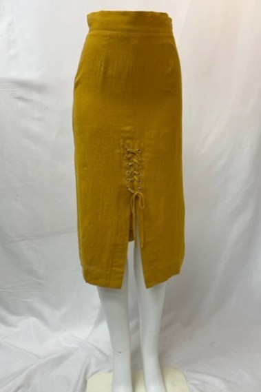 Long Linen Skirt NAH – AKS30025-E