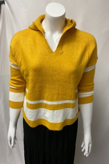 Hoody Sweater Plus Size – COR-82097X – S14B