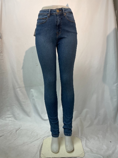 High Rise Skinny Jeans DSA - Alexa-STB S7B