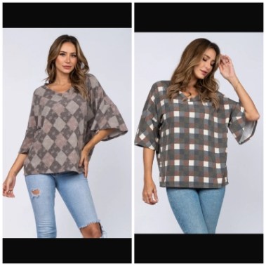 Printed Top STY – T1972 – 4