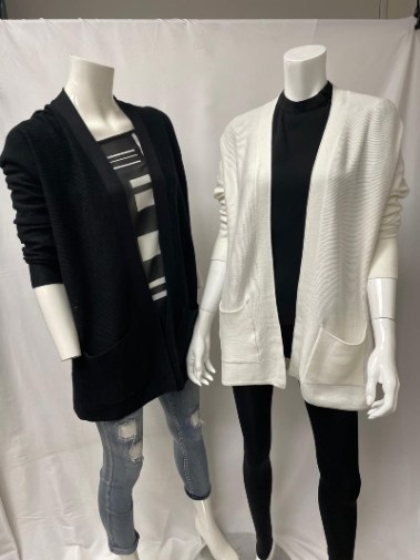 Open Shrug with Pockets – RUN – 91394 – S13B