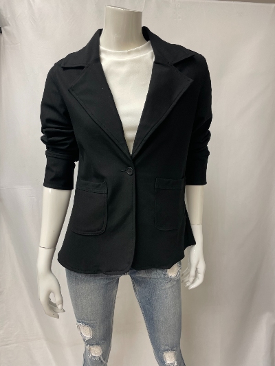 One Button Blazer DSA - GIA-JBLK - S9B
