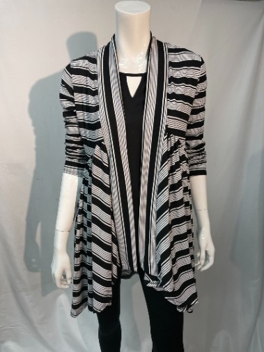 Stripe Cardigan – GOL – T9059E – 8