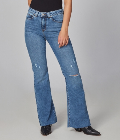 Flare High Rise Jeans DSA - Alice-BM S6B