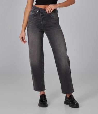 High Rise Jeans OS DSA – Baker-IA Y