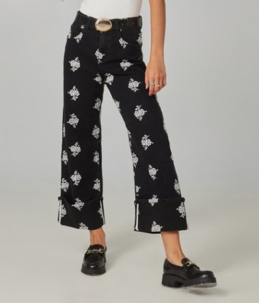 Floral Boyfriend Pant DSA – Colette-BWF V
