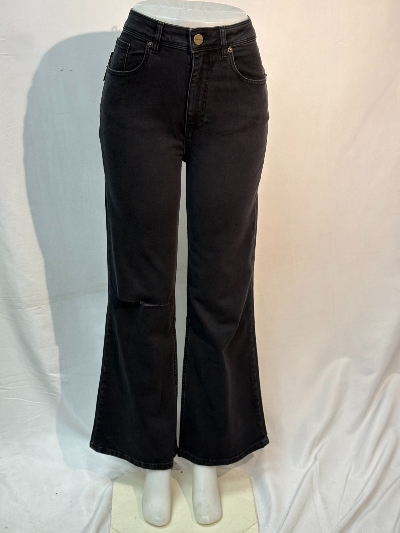 Loose High Rise Jeans DSA - Stevie-WBLK S7B