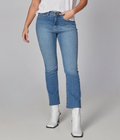 Straight High Rise Jeans DSA - Kate-LBD S6B