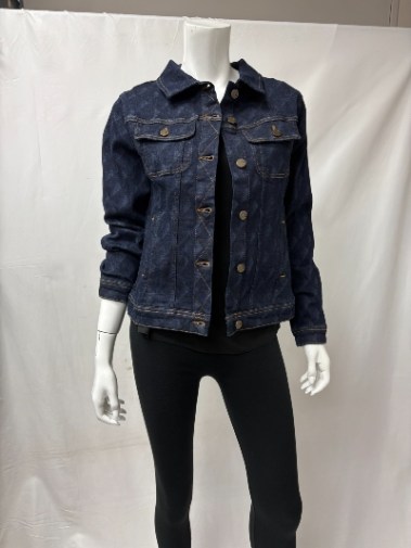 Classic Jean Jacket DSA – Gabriella-DRF S4B
